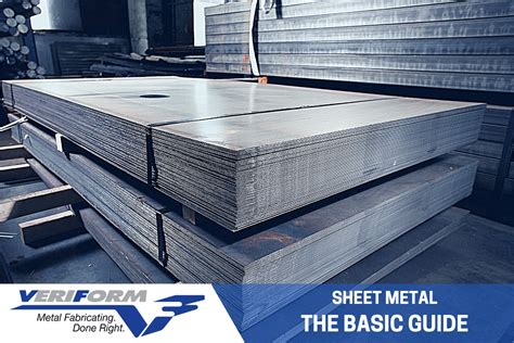 sheet metal fabrication guide|sheet metal basic design guidelines.